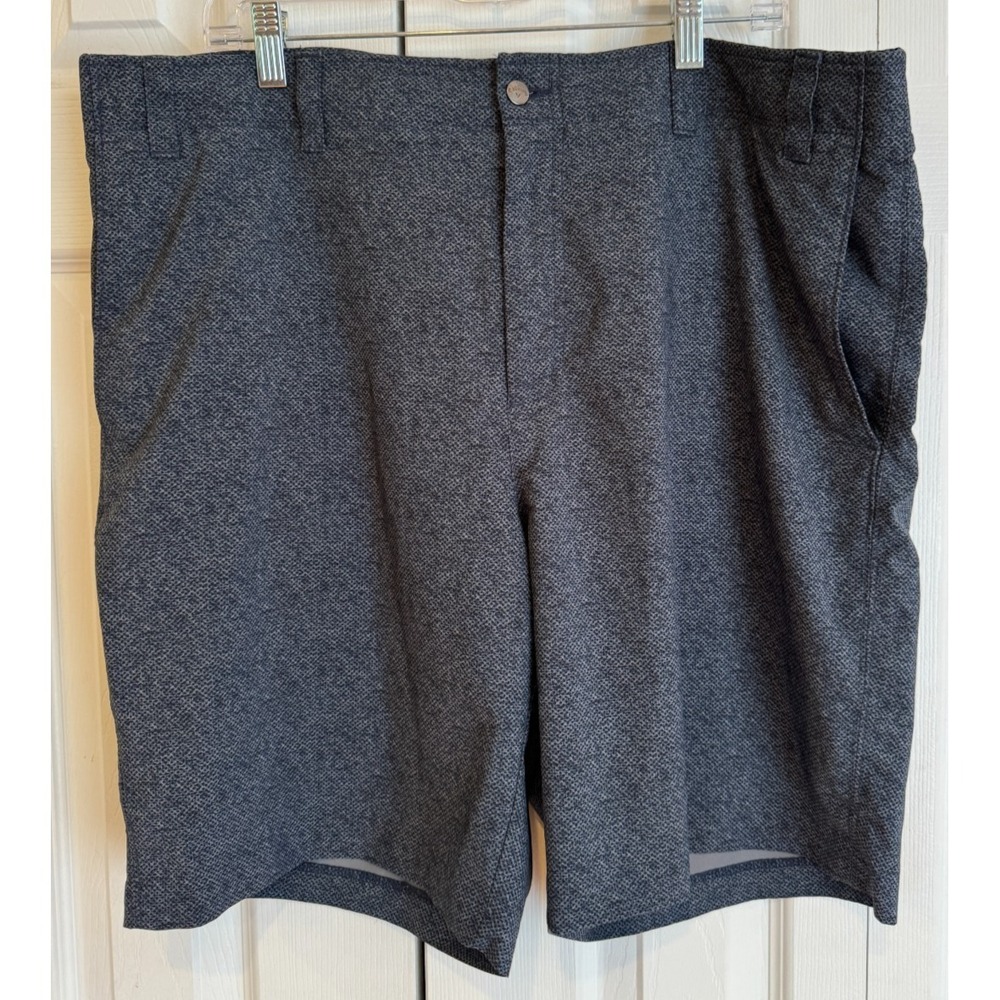 Callaway Golf Performance Golf Shorts Stretch Waistband Gray Men's Size 40